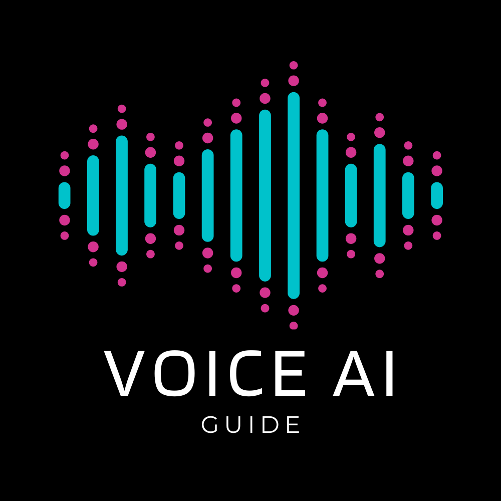 Voice AI Guide - Audio waveform visualization representing voice AI technology